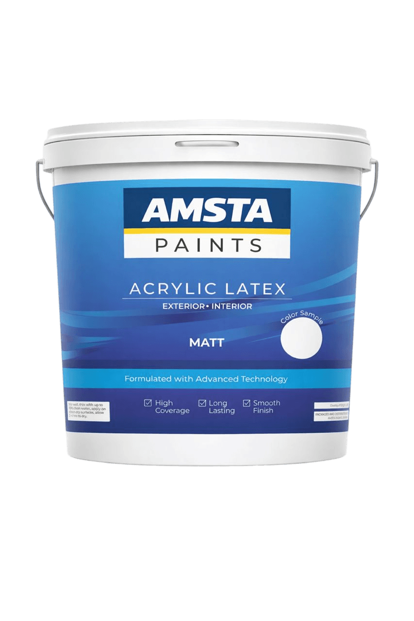 AMSTA Paints Acrylic Latex Matt