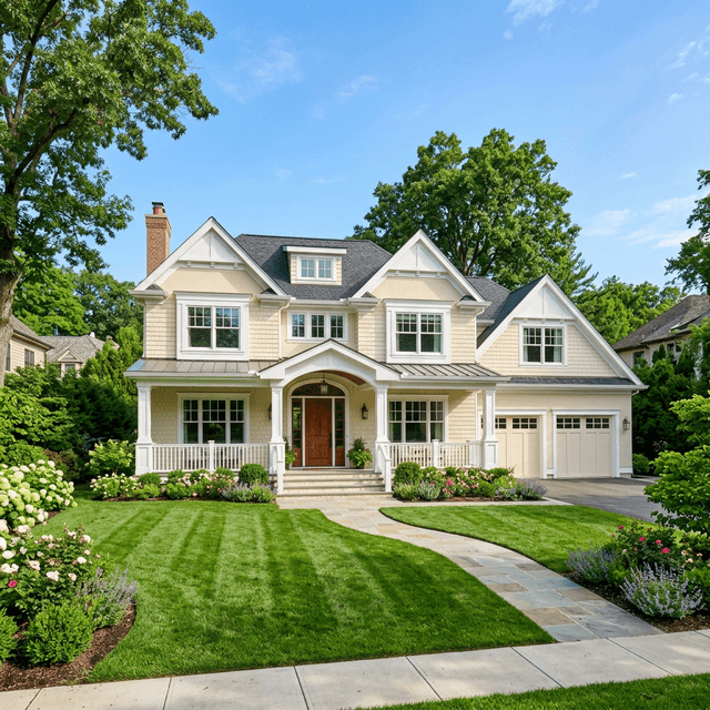 Grand Residential House